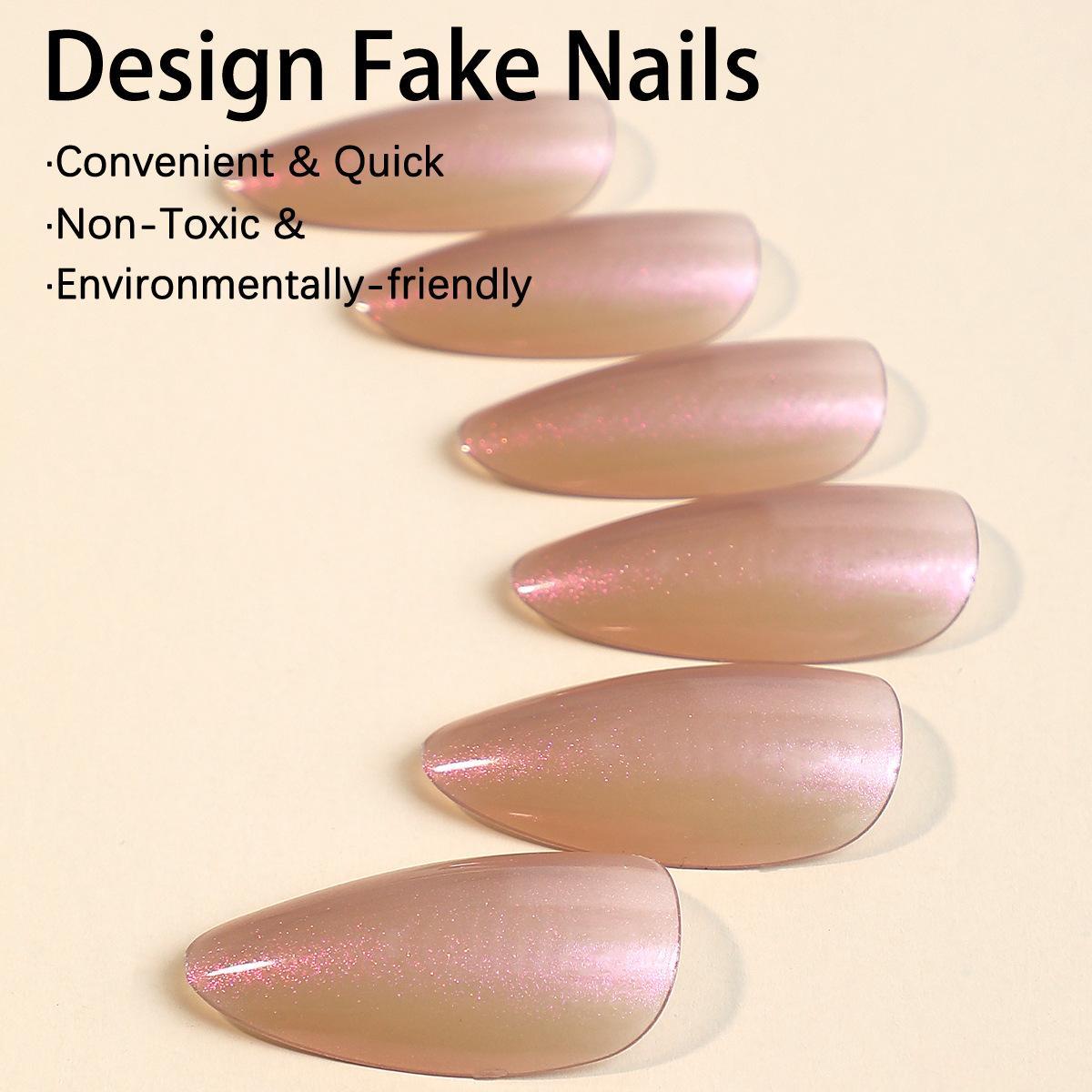 PRESS ON NAILS F581