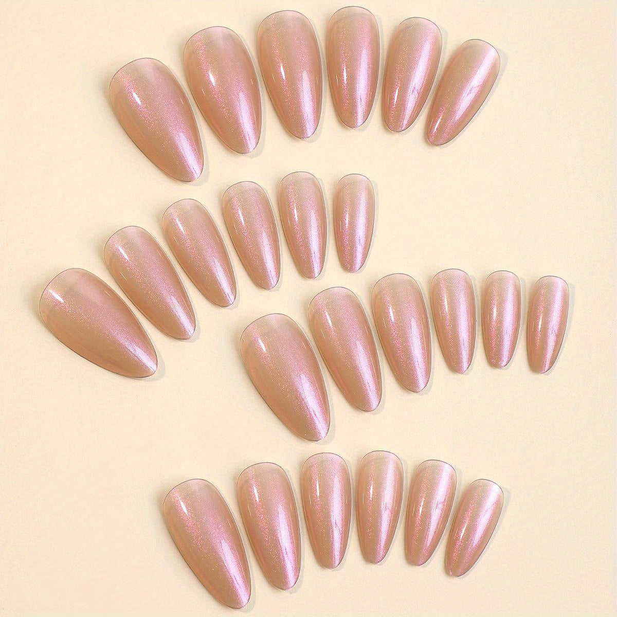 PRESS ON NAILS F581