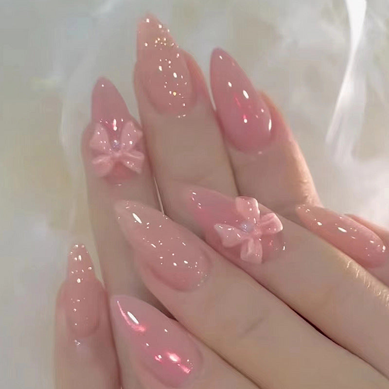 PRESS ON NAILS F579