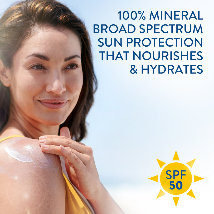 CETAPHIL SHEER MINERAL SUNSCREAM BROAD SPECTRUM SPF 50