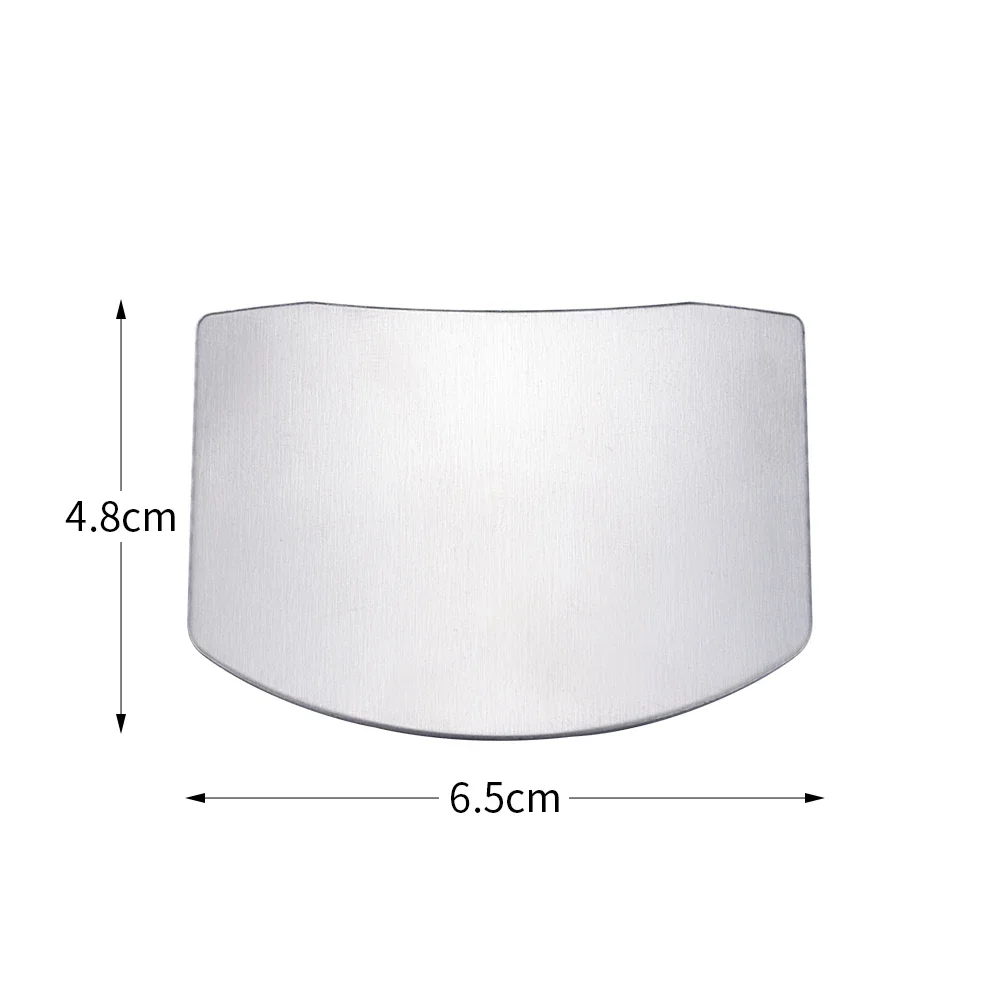 3PC Stainless Steel Finger Guard Safety Cut Vegetables