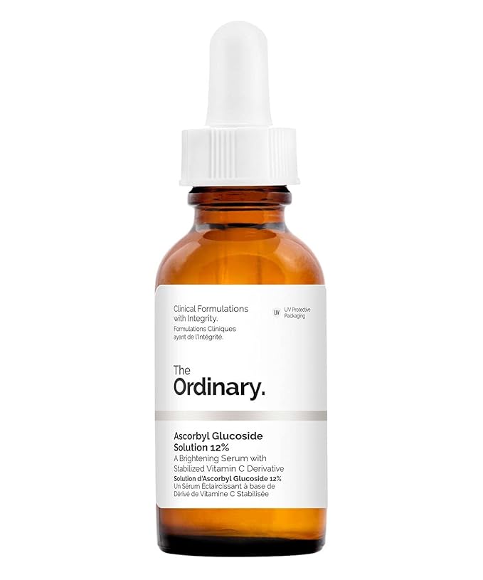 The Ordinary Ascorbyl Glucoside Solution 12% 1 oz/ 30 mL