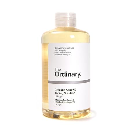 The Ordinary Glycolic Acid 7% Toning Solution