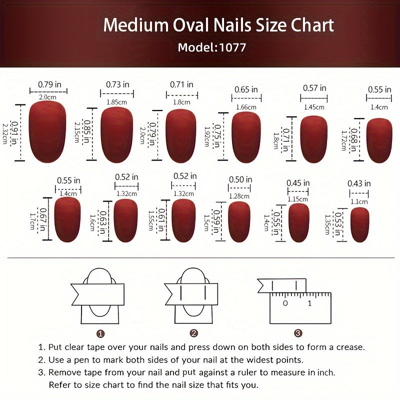 24pcs Set Glossy Pink & Golden French Tip Press-On Nails F636