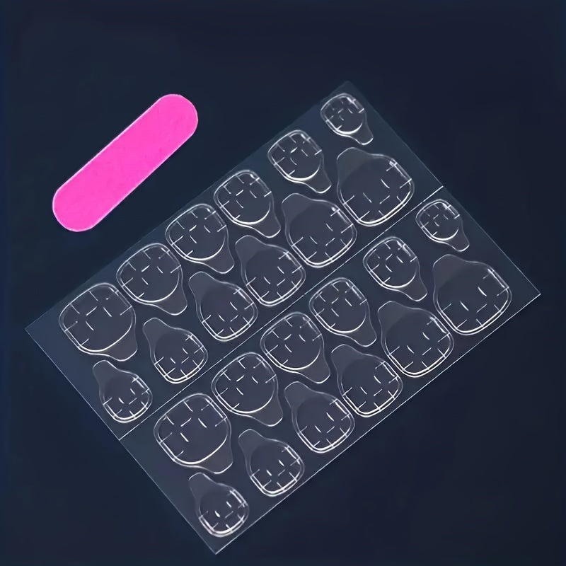 PRESS ON NAILS F660