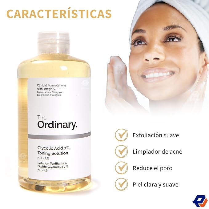 The Ordinary Glycolic Acid 7% Toning Solution