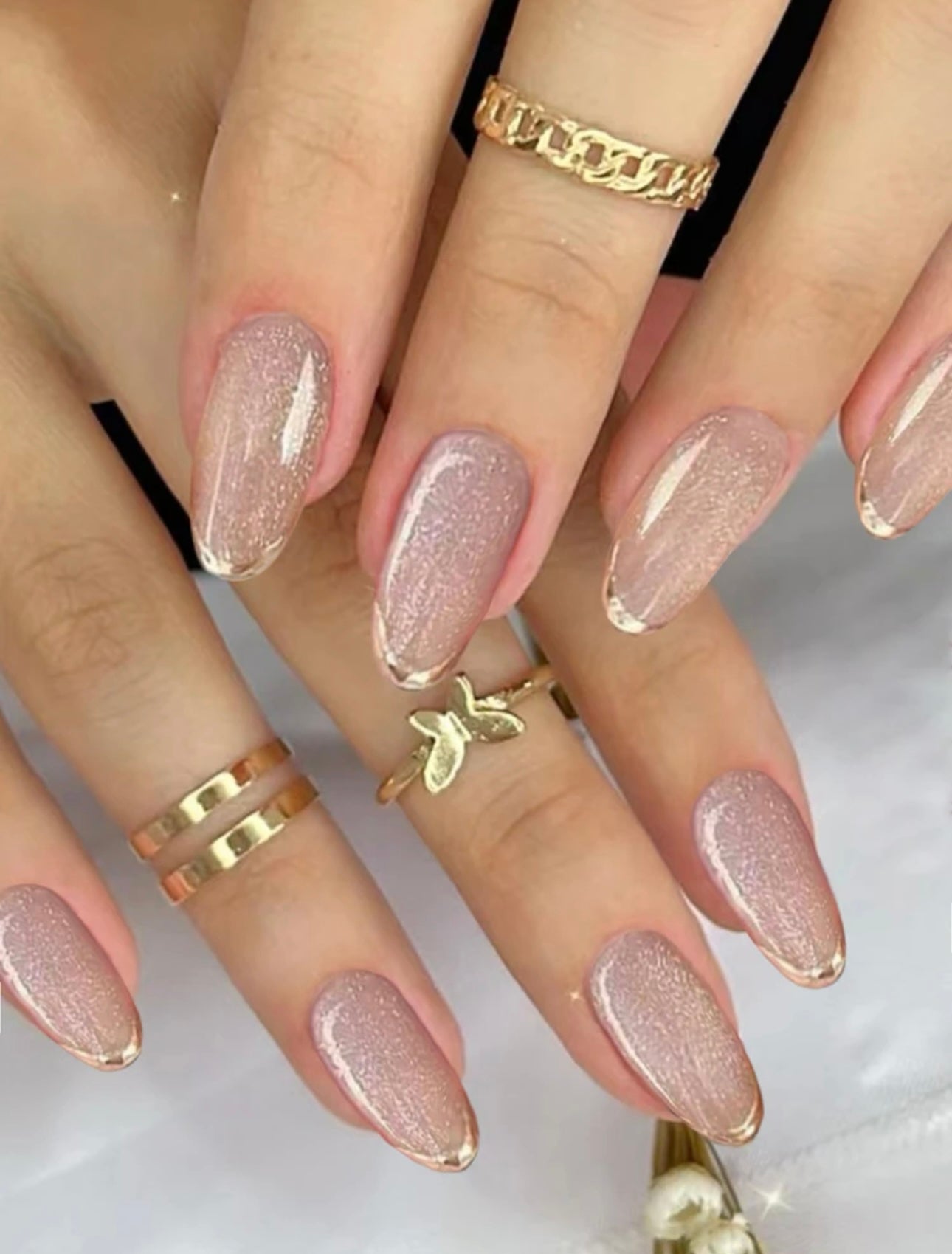 PRESS ON NAILS F552