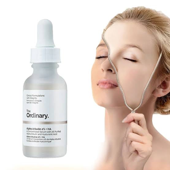 Alpha Arbutin 2% + Hyaluronic Acid serum