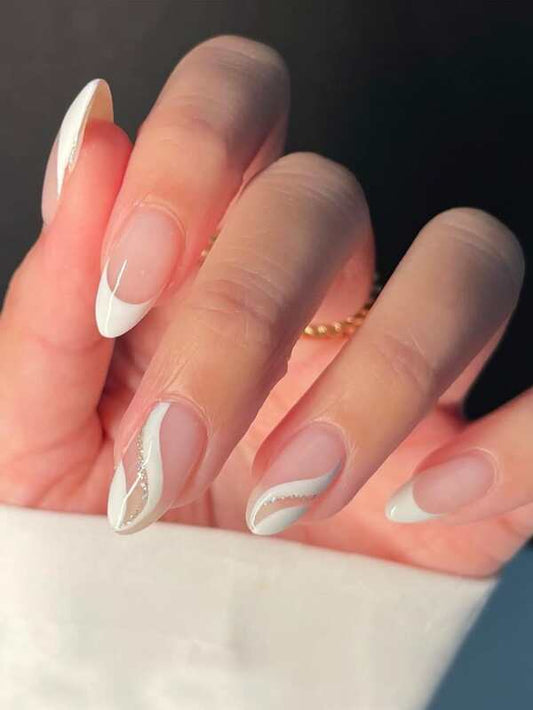 PRESS ON NAILS F563