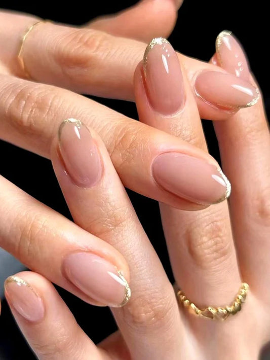PRESS ON NAILS F564