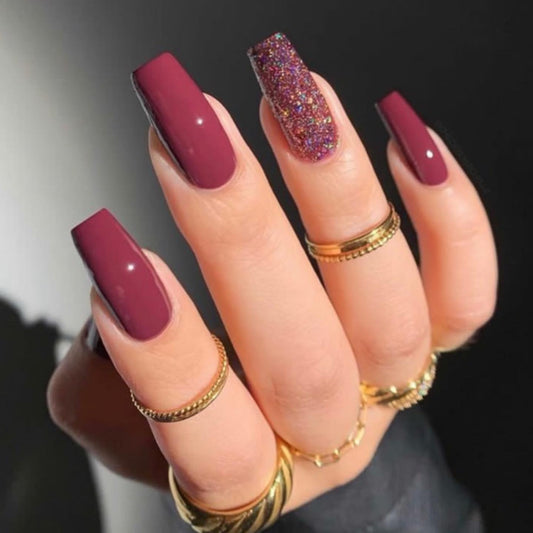 PRESS ON NAILS F553