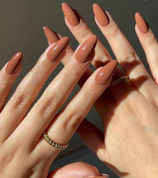 PRESS ON NAILS F554