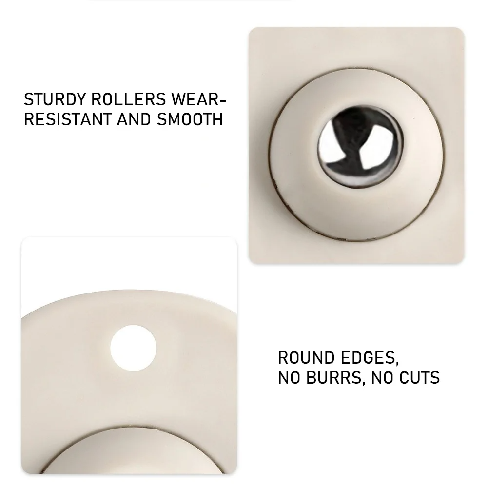 10 Pcs Swivel Wheels for Moving Furniture