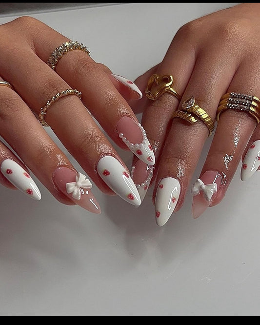 PRESS ON NAILS F559