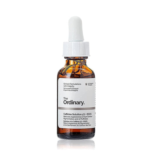 The Ordinary Caffeine Solution 5% + EGCG (30ml): Reduces Appearance of Eye Contour Pigmentation and Puffiness