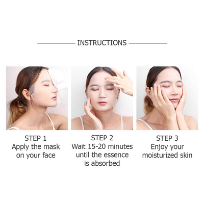 BIOAQUA Egg Face Smooth Moisturizing Egg Sheet Mask