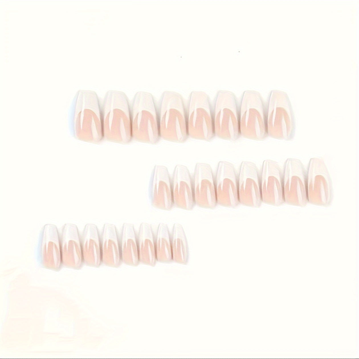 24pcs Chic Ballerina Press-On Nails Set F614