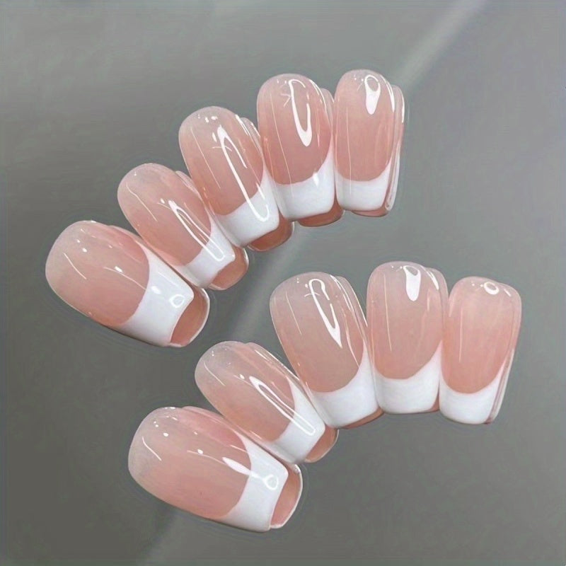 10pcs Handmade Press On Nails F600