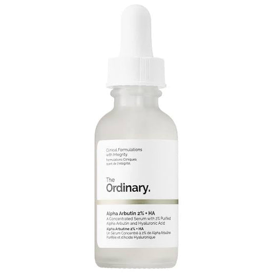 Alpha Arbutin 2% + Hyaluronic Acid serum