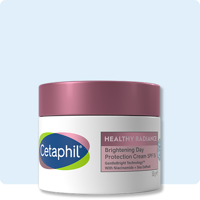 CETAPHIL BRIGHTENING DAY PROTECTION CREAM SPF 15.