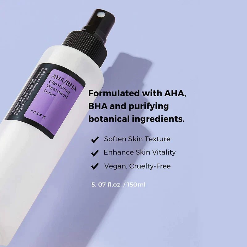 AHA/BHA Clarifying Treatment Toner