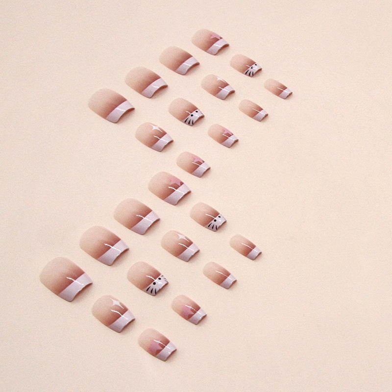 Basic French Manicure F516