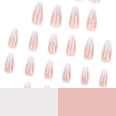 Basic French Manicure F542