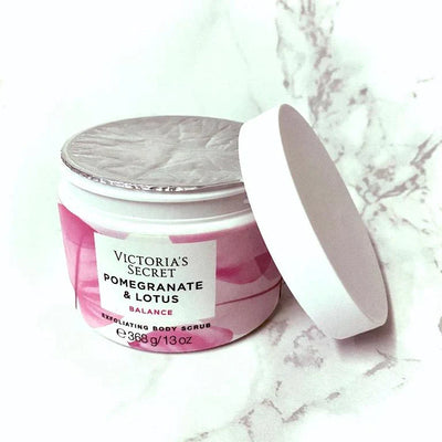 Victoria’s Secret Pomegranate and Lotus Milk Exfoliating Body Scrub – 368 g