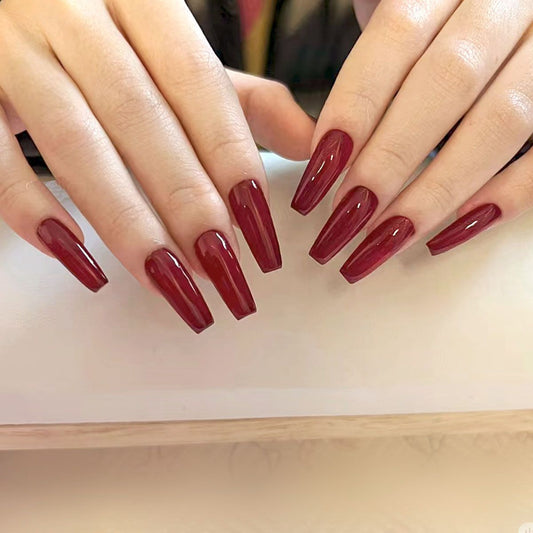 PRESS ON NAILS F569