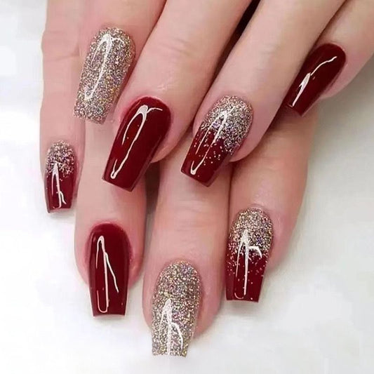 PRESS ON NAILS F575