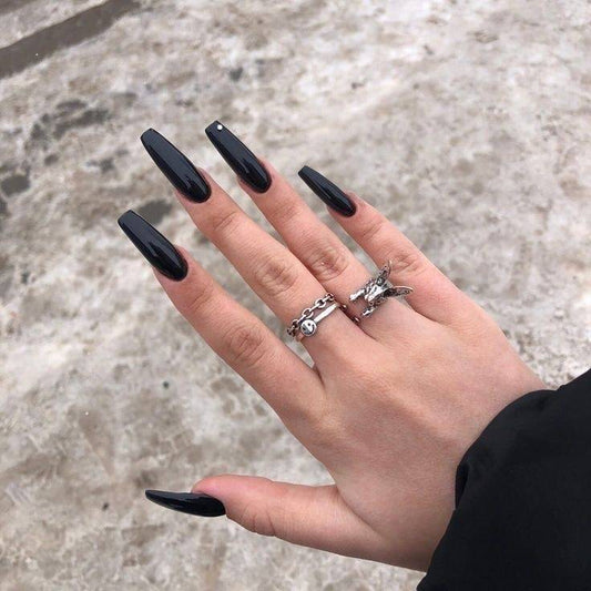PRESS ON NAILS F649