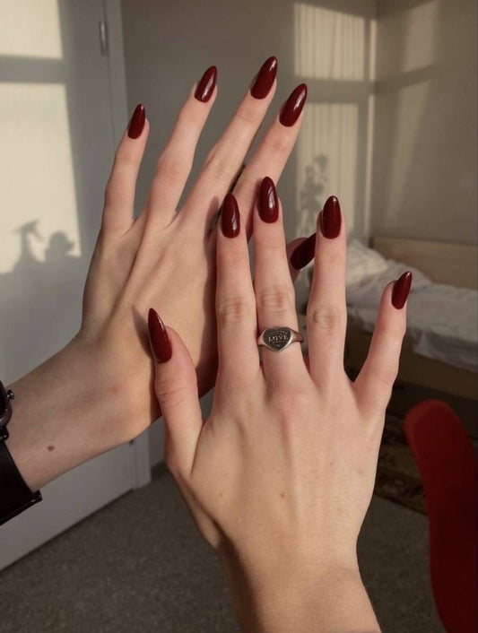 PRESS ON NAILS F648